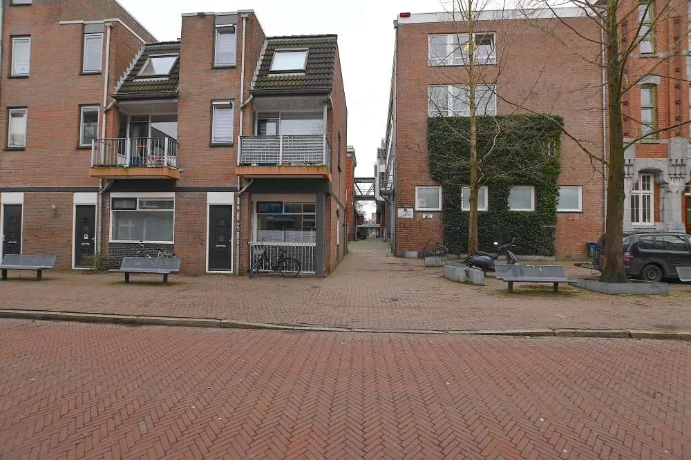 Foto van de Appartement gelegen aan de Nieuwe Sint Jansstraat in Groningen