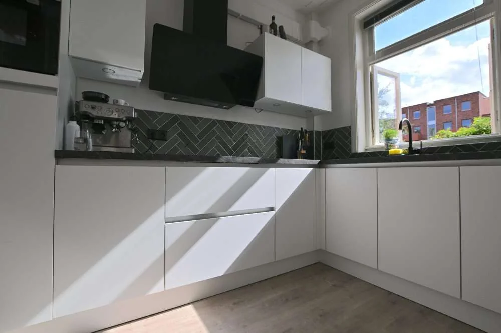 Foto van de Appartement gelegen aan de Star Numanstraat in Groningen