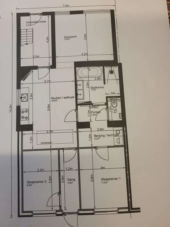 Foto van de Appartement gelegen aan de Keulseweg in Reuver