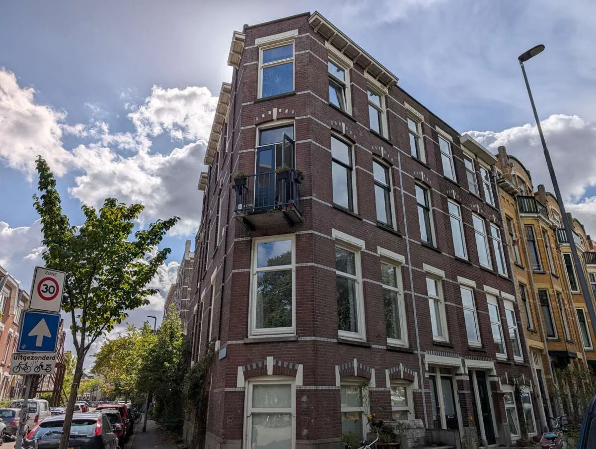 Foto van de Appartement gelegen aan de Bergselaan in Rotterdam