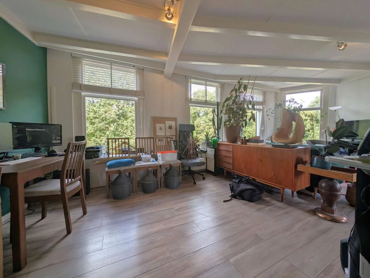 Foto van de Appartement gelegen aan de Bergselaan in Rotterdam