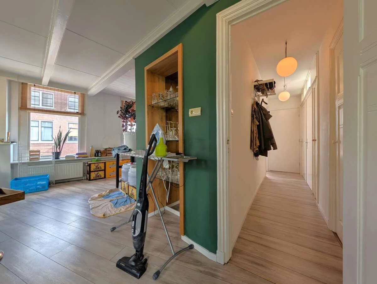 Foto van de Appartement gelegen aan de Bergselaan in Rotterdam