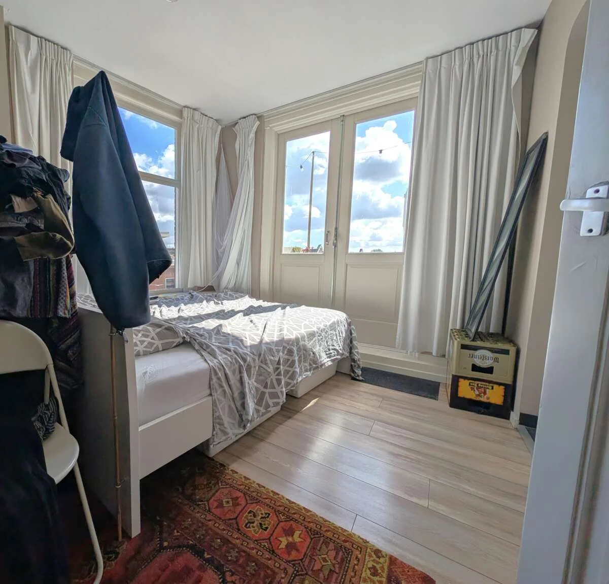 Foto van de Appartement gelegen aan de Bergselaan in Rotterdam