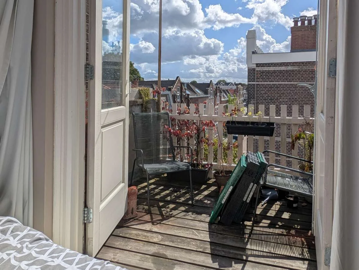 Foto van de Appartement gelegen aan de Bergselaan in Rotterdam