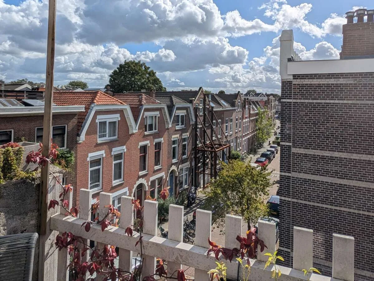Foto van de Appartement gelegen aan de Bergselaan in Rotterdam