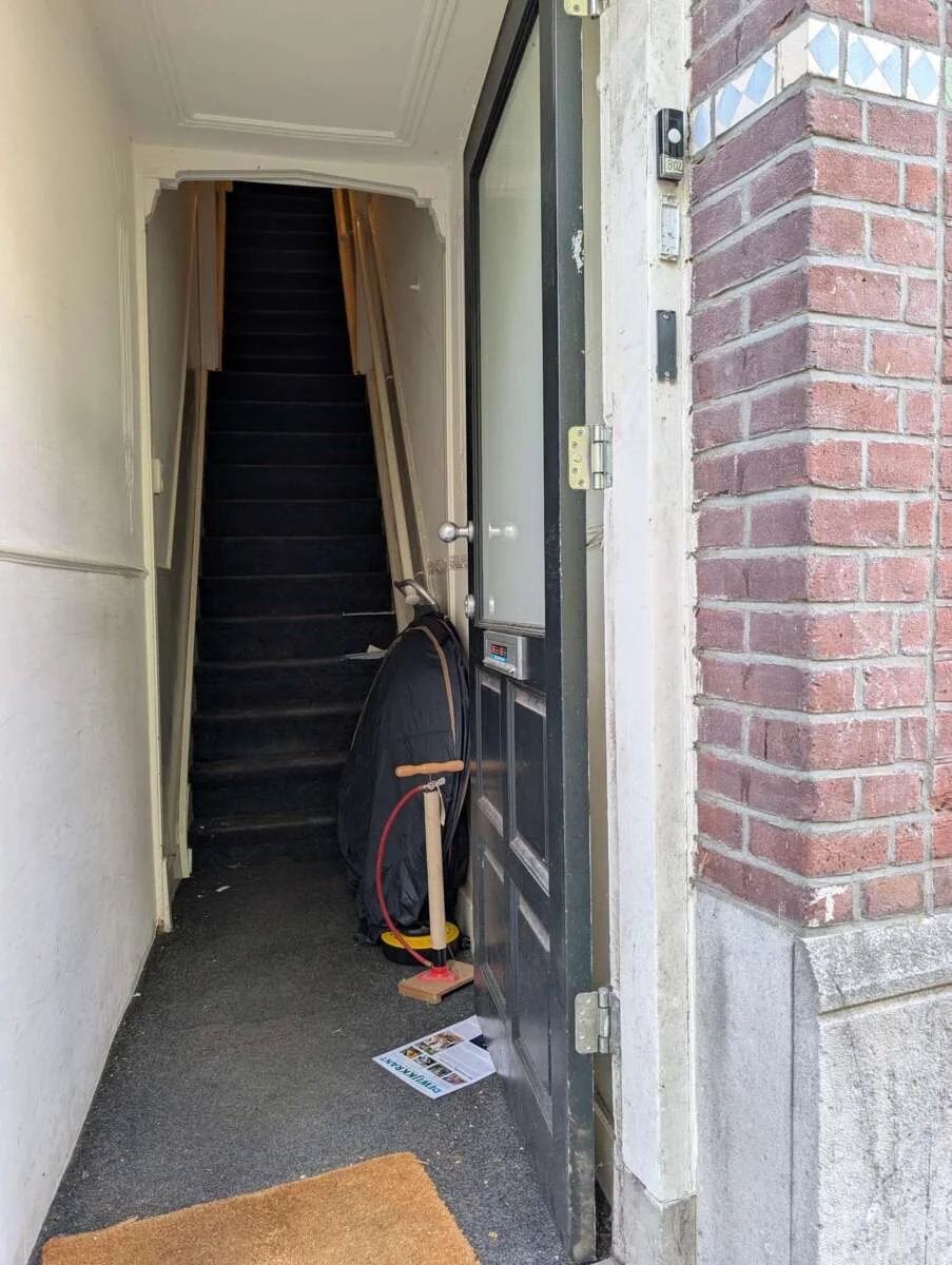 Foto van de Appartement gelegen aan de Bergselaan in Rotterdam