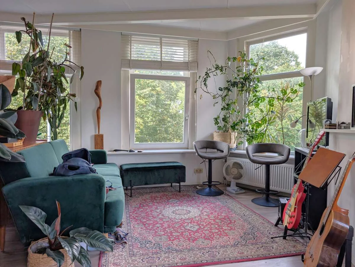 Foto van de Appartement gelegen aan de Bergselaan in Rotterdam