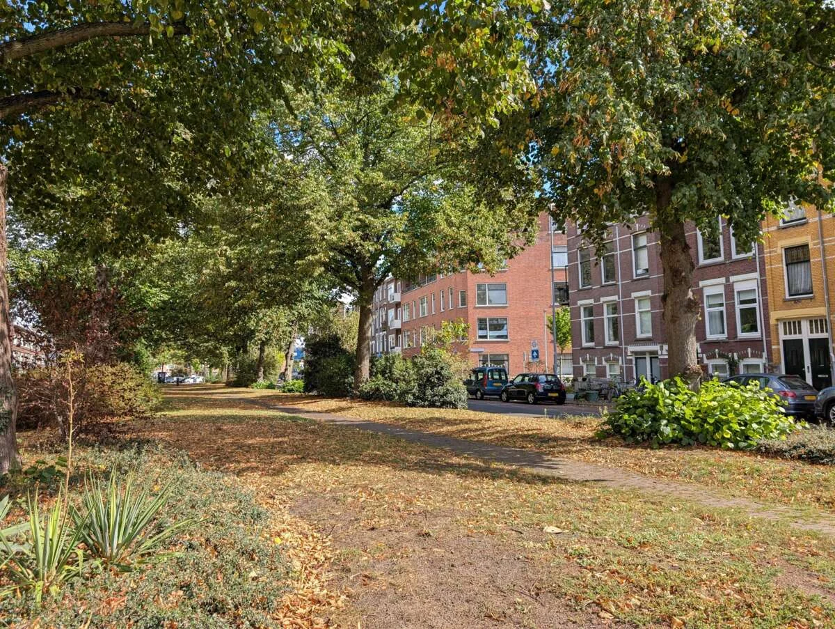 Foto van de Appartement gelegen aan de Bergselaan in Rotterdam