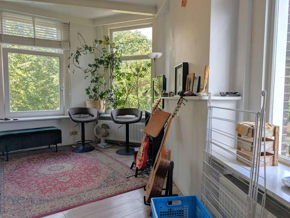 Foto van de Appartement gelegen aan de Bergselaan in Rotterdam