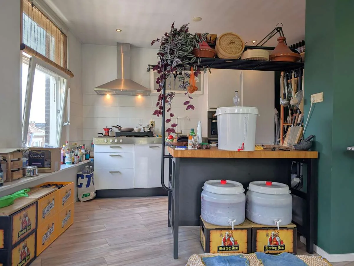 Foto van de Appartement gelegen aan de Bergselaan in Rotterdam