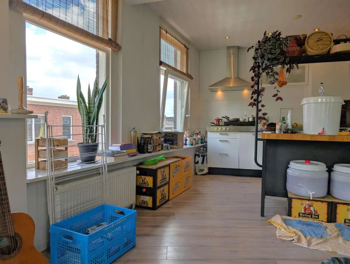Foto van de Appartement gelegen aan de Bergselaan in Rotterdam