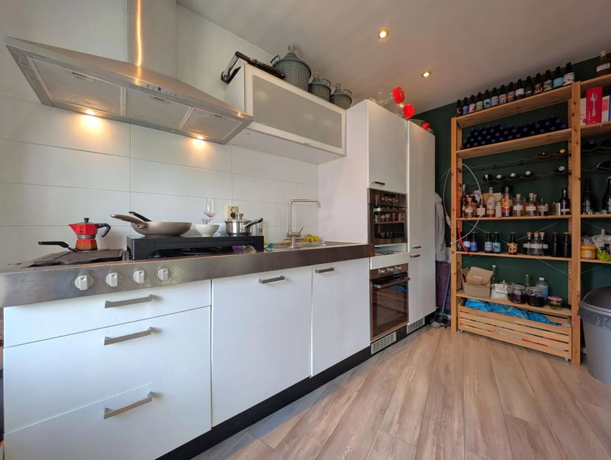 Foto van de Appartement gelegen aan de Bergselaan in Rotterdam