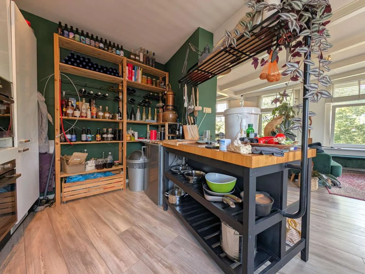 Foto van de Appartement gelegen aan de Bergselaan in Rotterdam