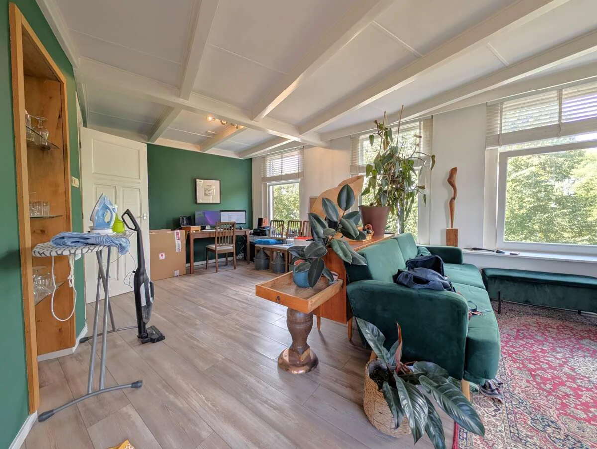 Foto van de Appartement gelegen aan de Bergselaan in Rotterdam