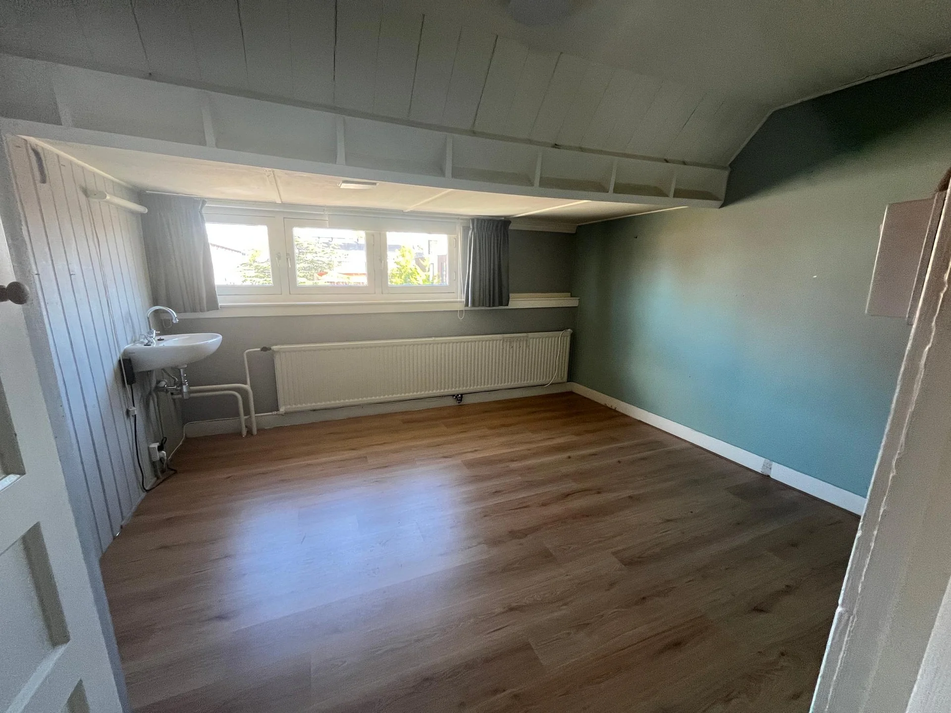 Foto van de Studio gelegen aan de Mauritsstraat in Eindhoven