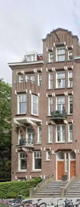 Foto van de Appartement gelegen aan de Koninginneweg in Amsterdam