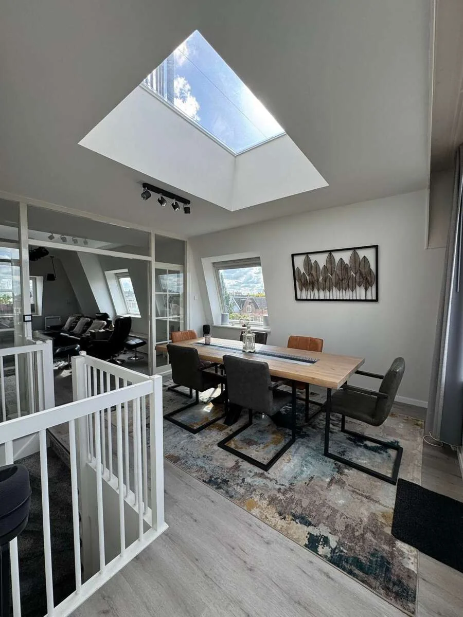 Foto van de Appartement gelegen aan de Koninginneweg in Amsterdam