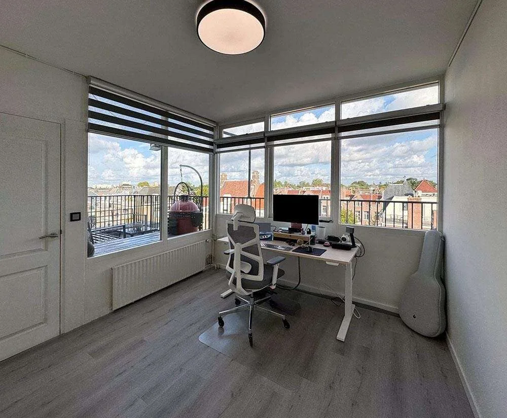 Foto van de Appartement gelegen aan de Koninginneweg in Amsterdam