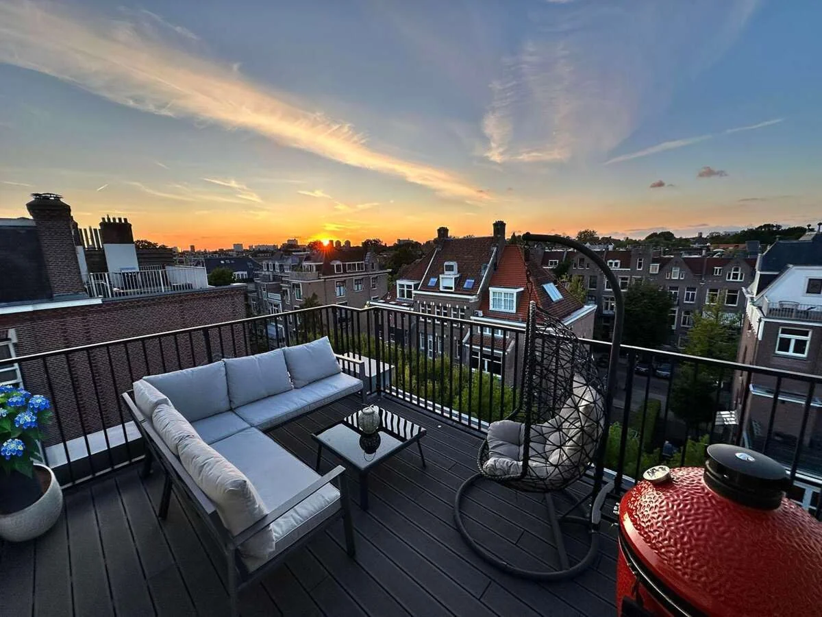 Foto van de Appartement gelegen aan de Koninginneweg in Amsterdam
