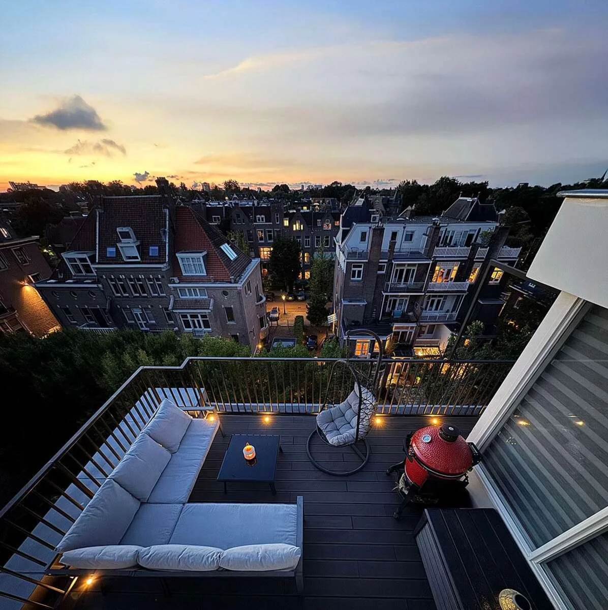 Foto van de Appartement gelegen aan de Koninginneweg in Amsterdam