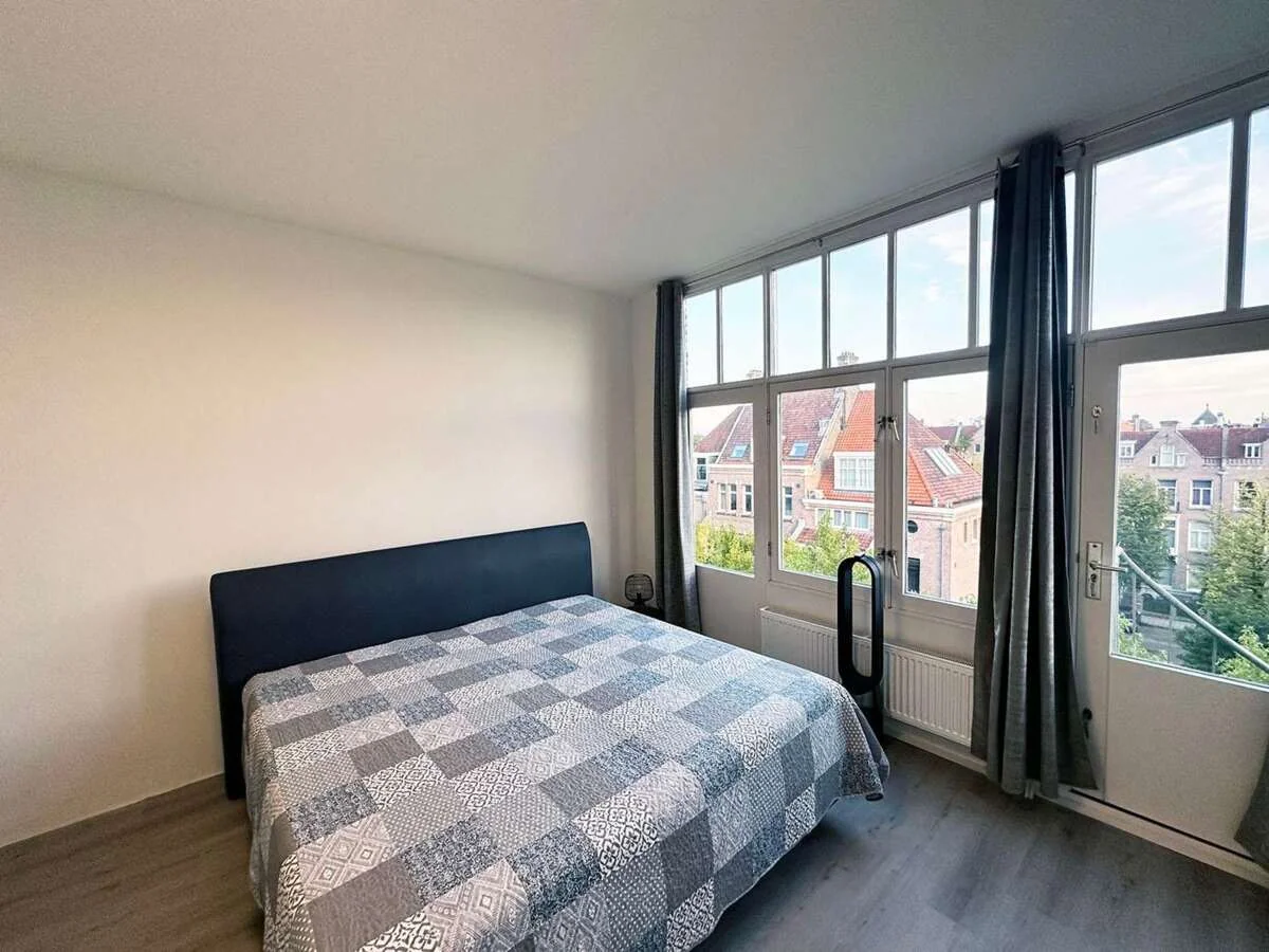 Foto van de Appartement gelegen aan de Koninginneweg in Amsterdam
