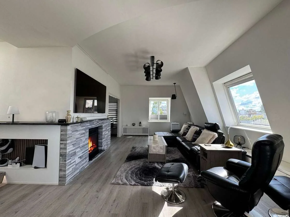 Foto van de Appartement gelegen aan de Koninginneweg in Amsterdam