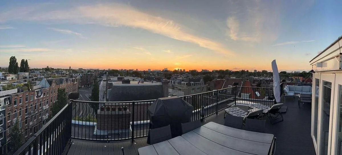 Foto van de Appartement gelegen aan de Koninginneweg in Amsterdam