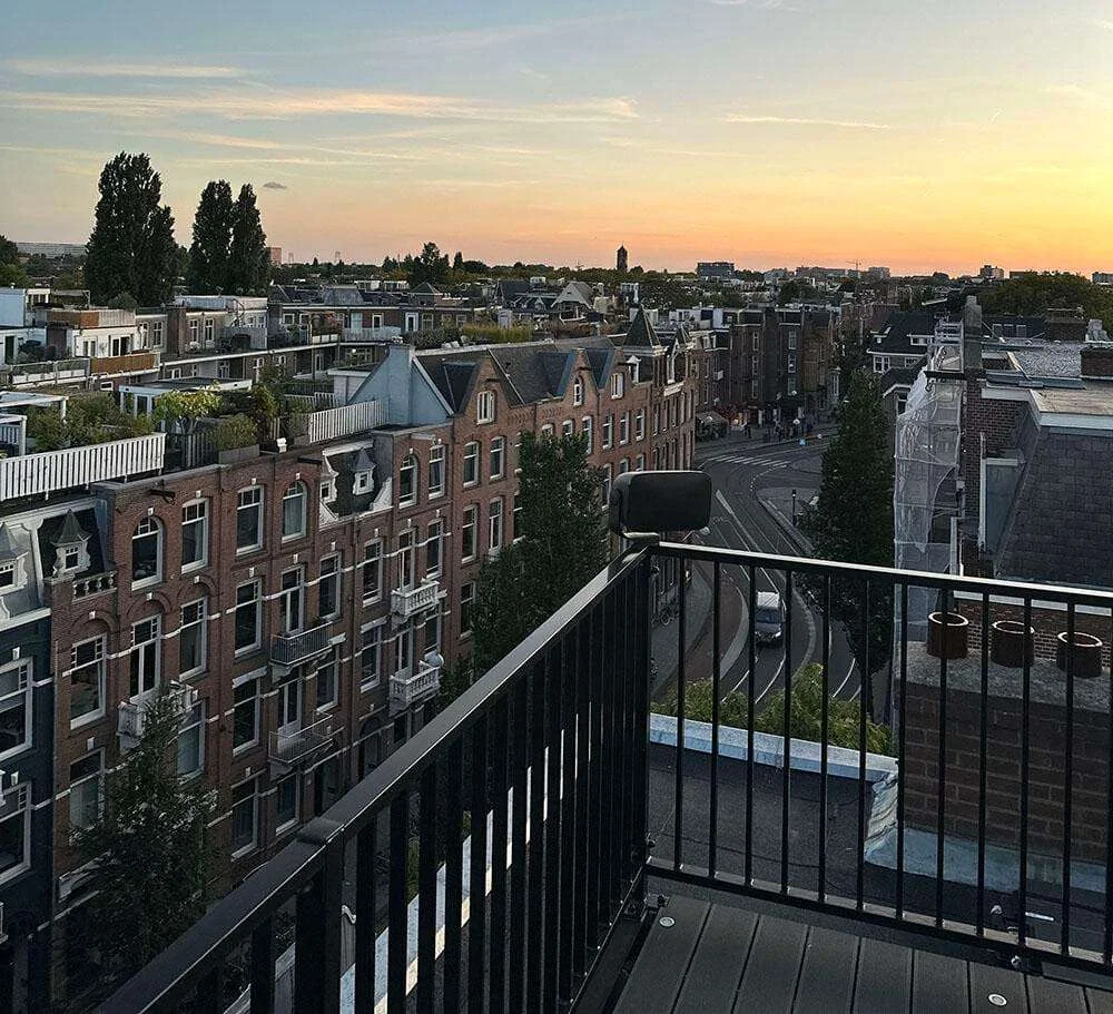 Foto van de Appartement gelegen aan de Koninginneweg in Amsterdam