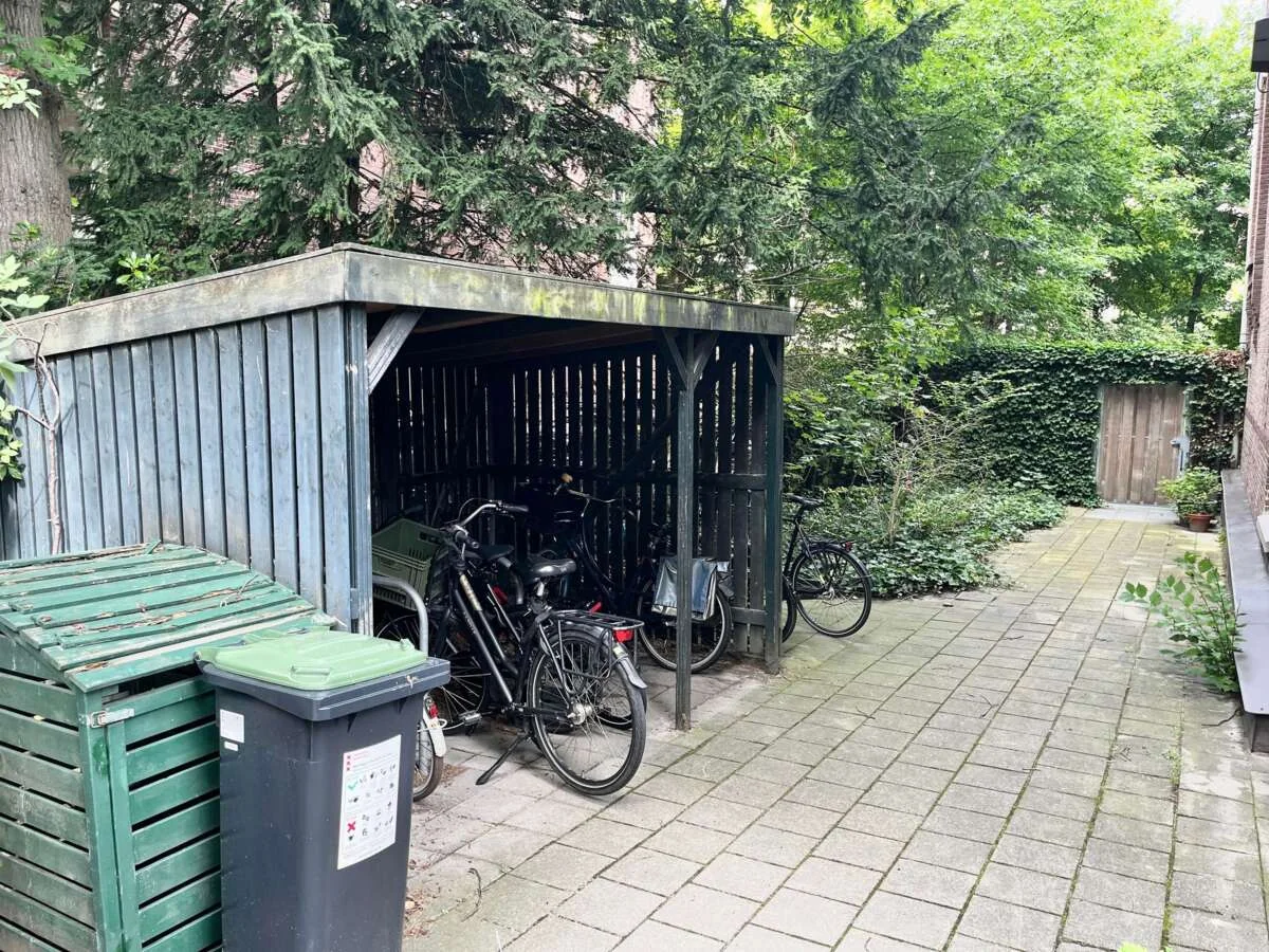Foto van de Appartement gelegen aan de Koninginneweg in Amsterdam