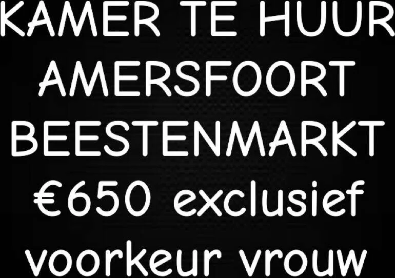 Foto van de Kamer gelegen aan de Langestraat in Amersfoort