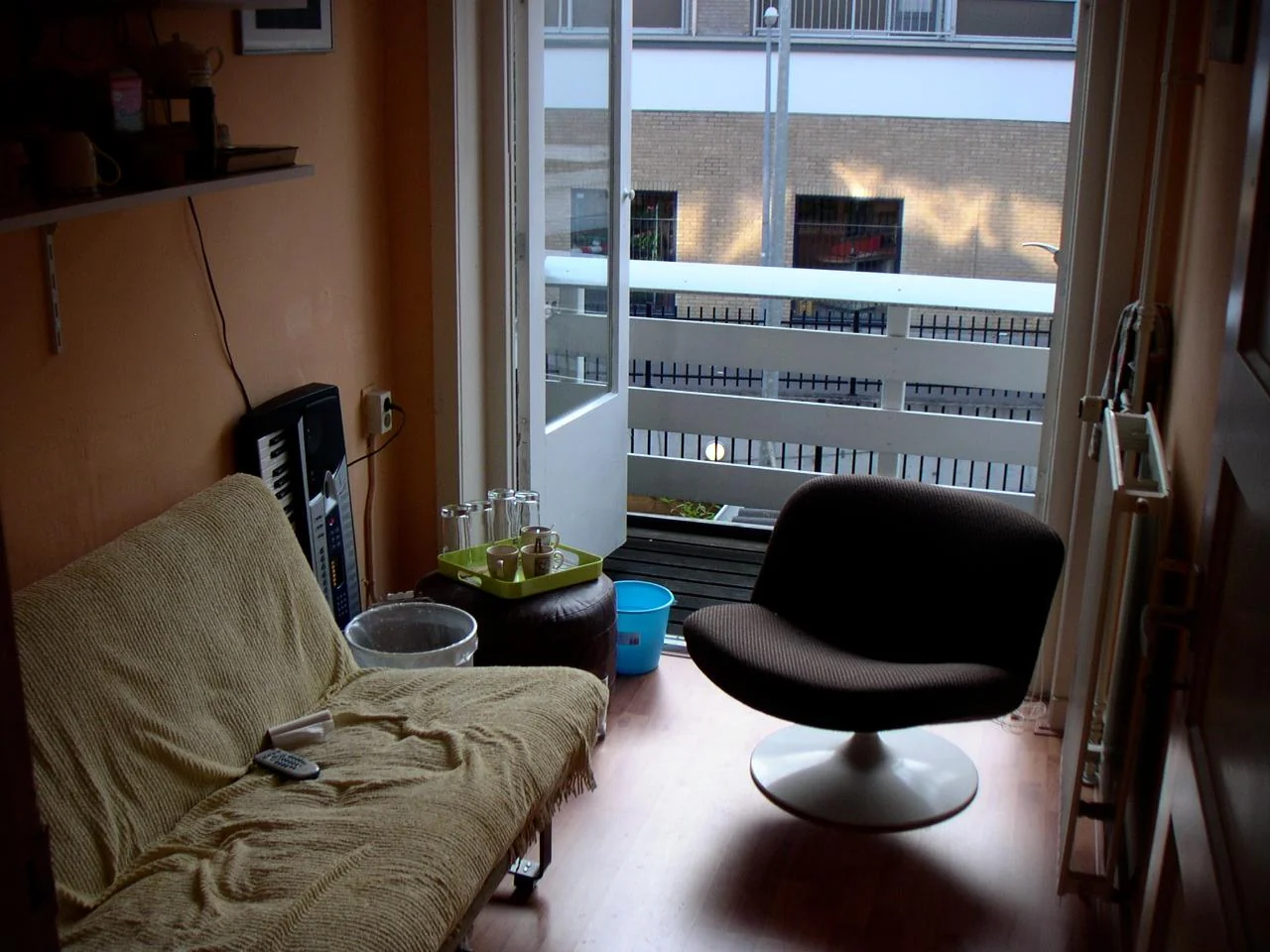Foto van de Kamer gelegen aan de Kapelstraat in Hilversum