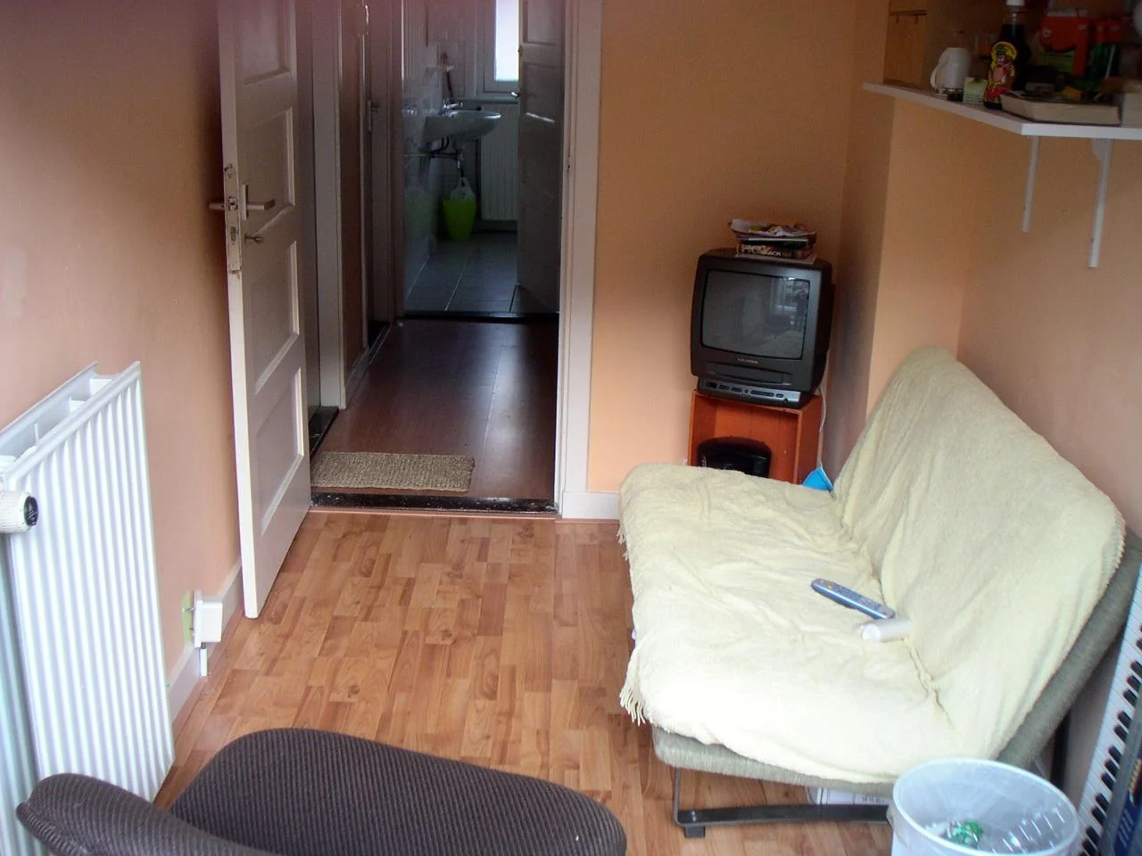 Foto van de Kamer gelegen aan de Kapelstraat in Hilversum