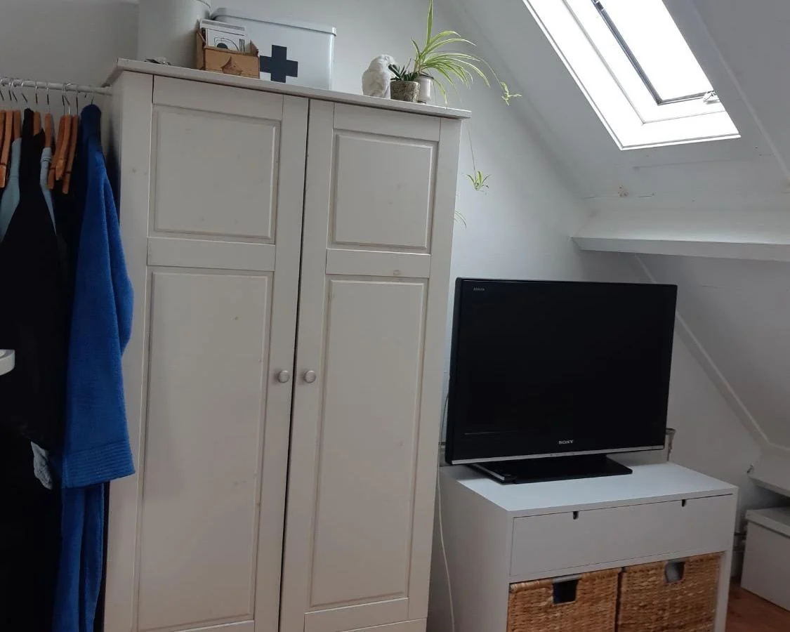 Foto van de Kamer gelegen aan de Kapelstraat in Hilversum