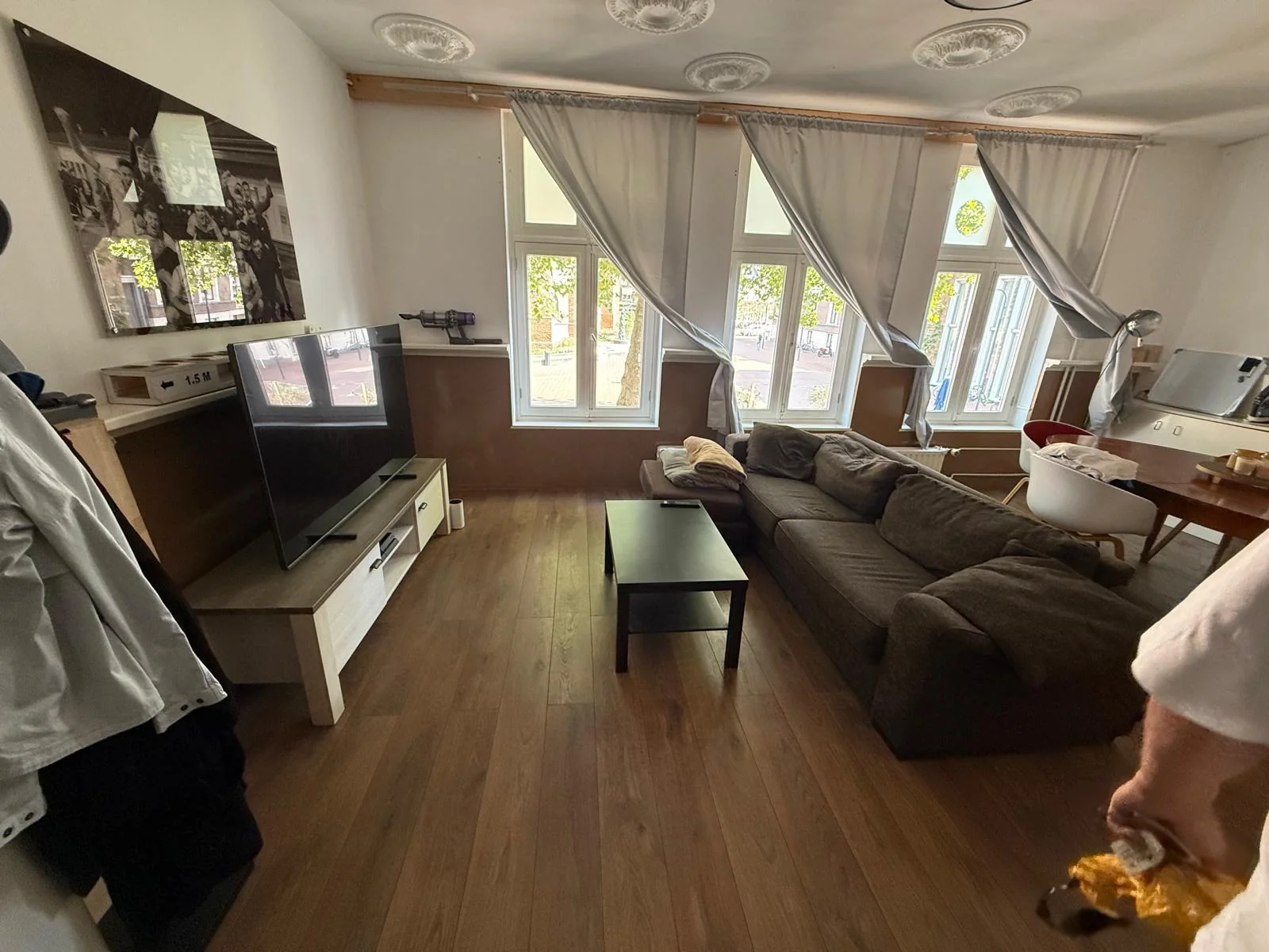 Foto van de Kamer gelegen aan de Markt in Wageningen