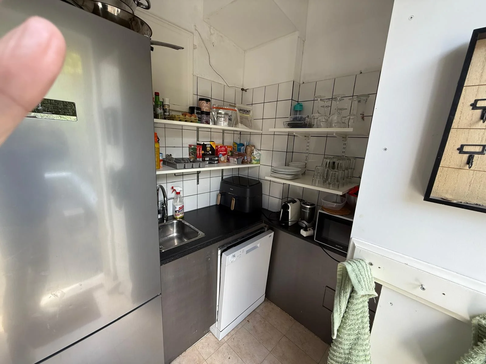 Foto van de Kamer gelegen aan de Markt in Wageningen