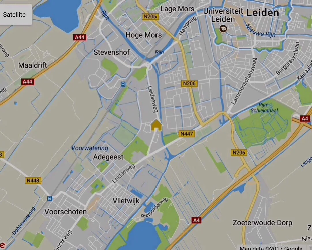 Foto van de Studio gelegen aan de Leidseweg in Voorschoten