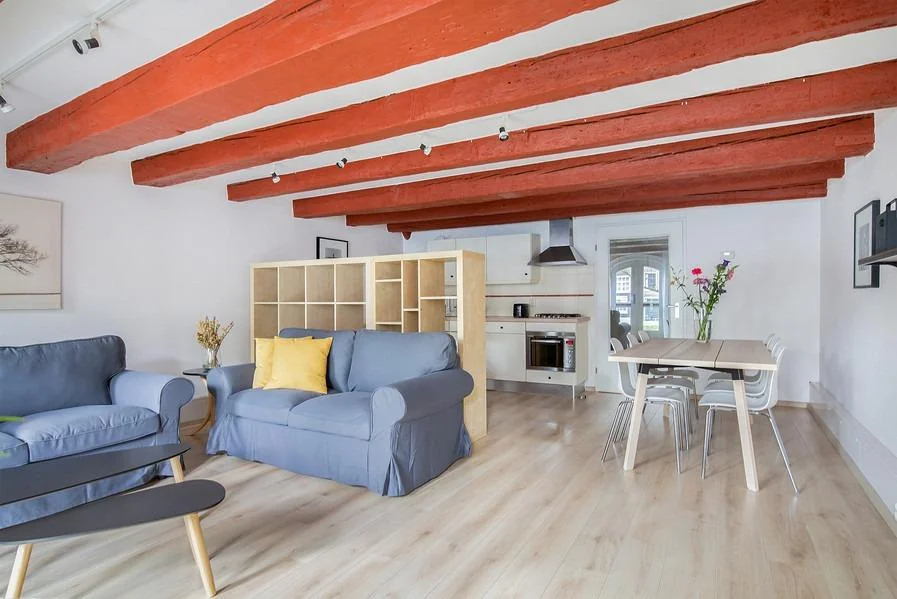 Foto van de Appartement gelegen aan de Brouwersgracht in Amsterdam