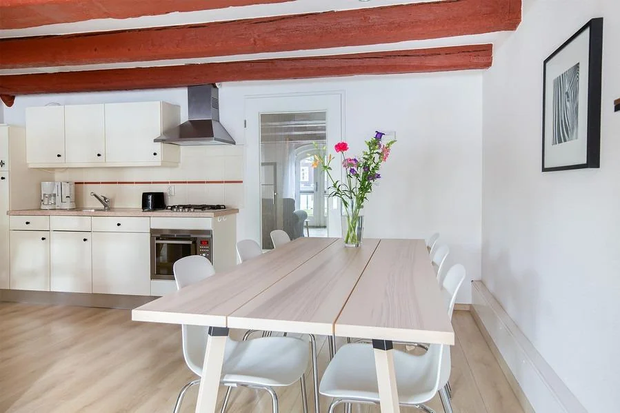 Foto van de Appartement gelegen aan de Brouwersgracht in Amsterdam