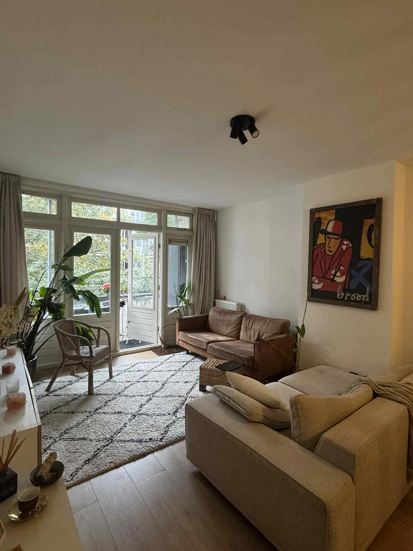 Foto van de Kamer gelegen aan de Vechtstraat in Amsterdam