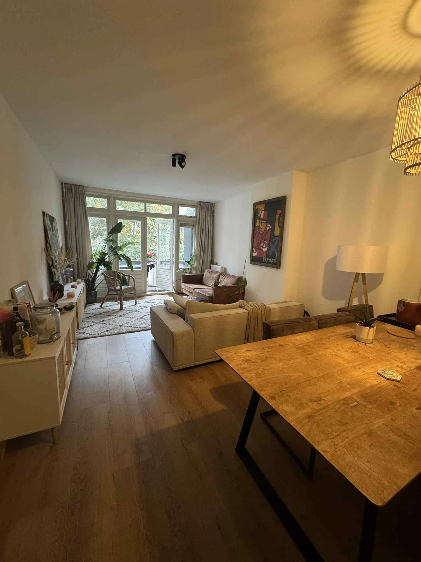 Foto van de Kamer gelegen aan de Vechtstraat in Amsterdam