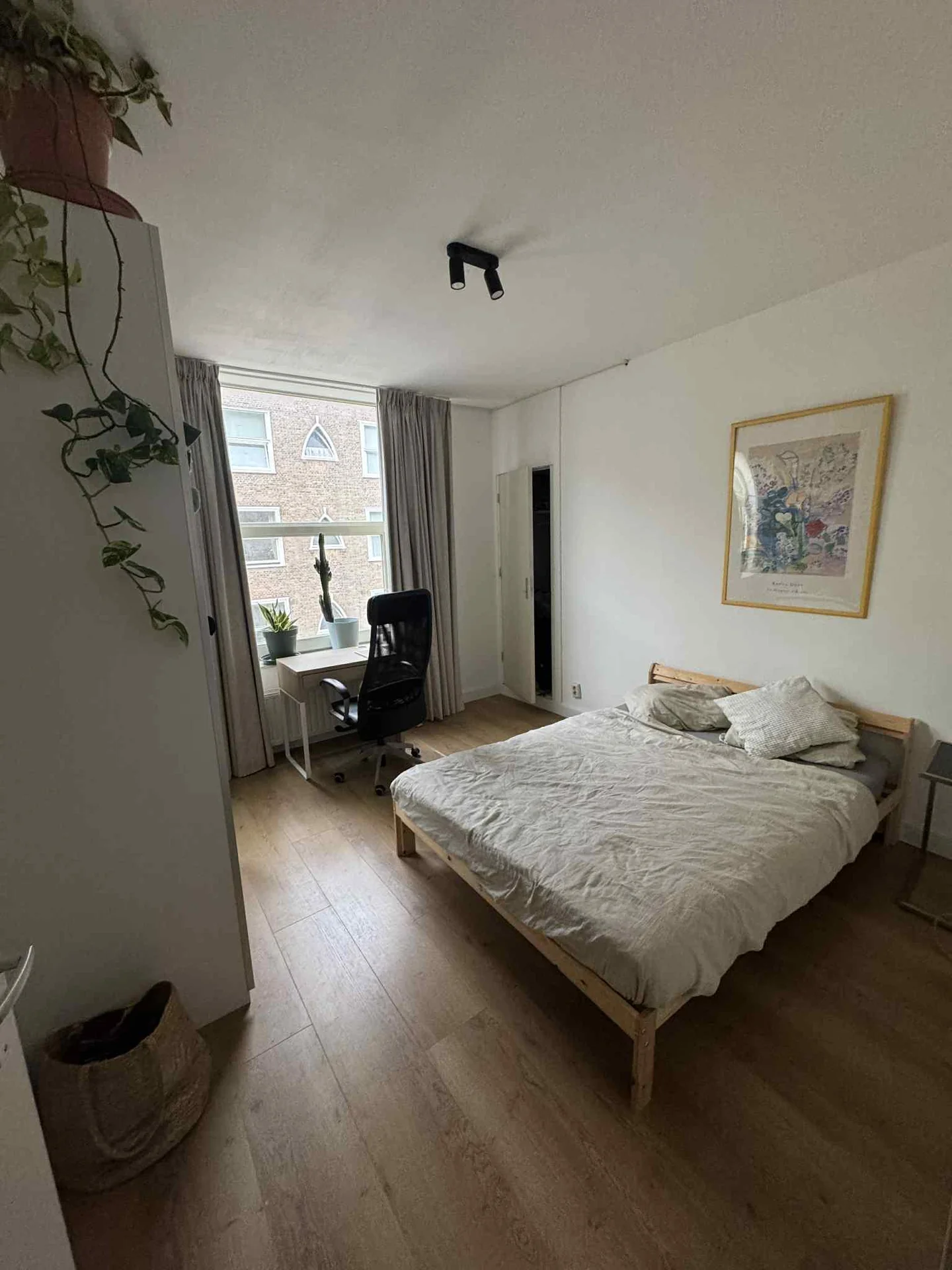 Foto van de Kamer gelegen aan de Vechtstraat in Amsterdam