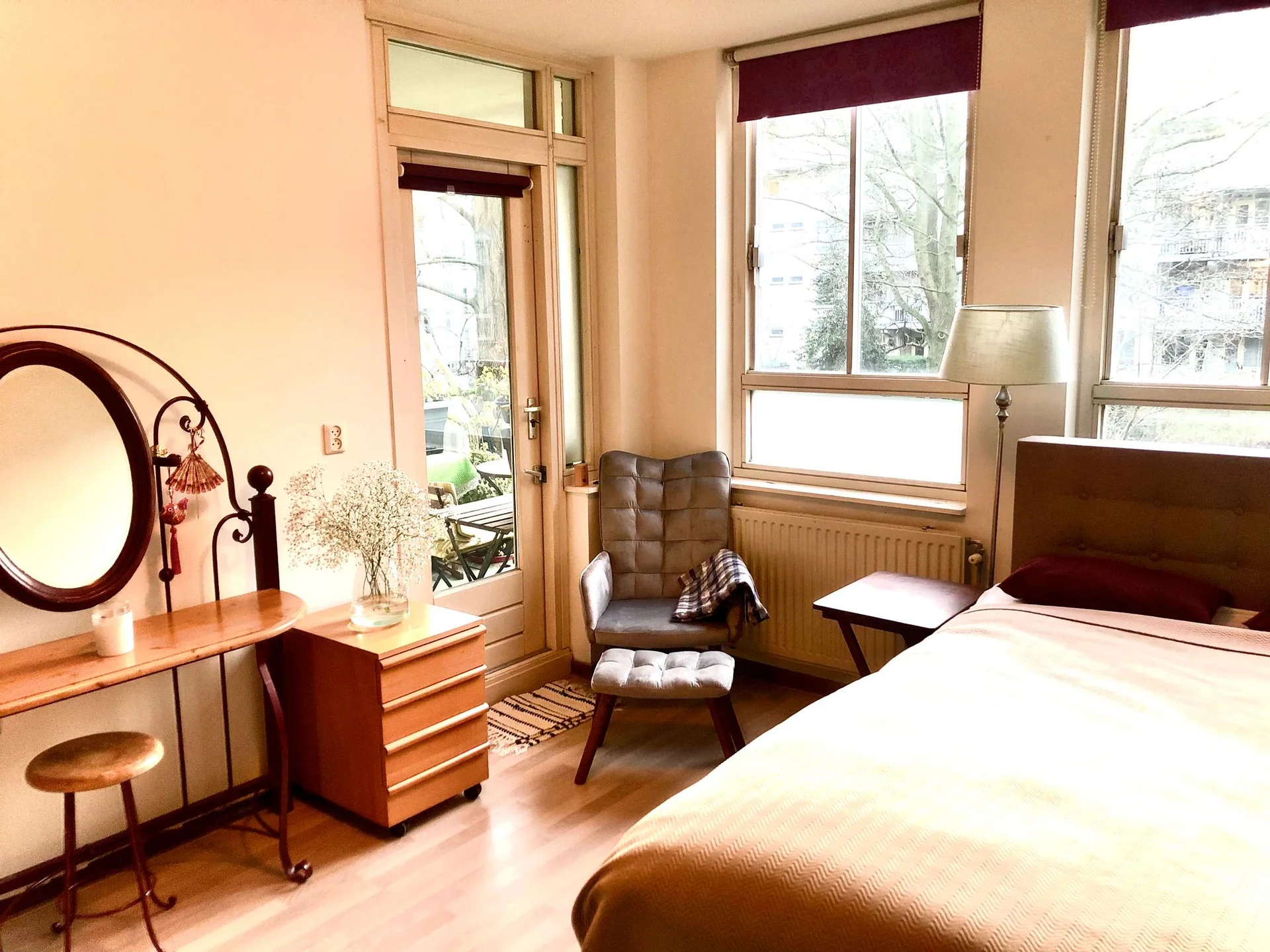 Foto van de Kamer gelegen aan de Avercampstraat in Amsterdam