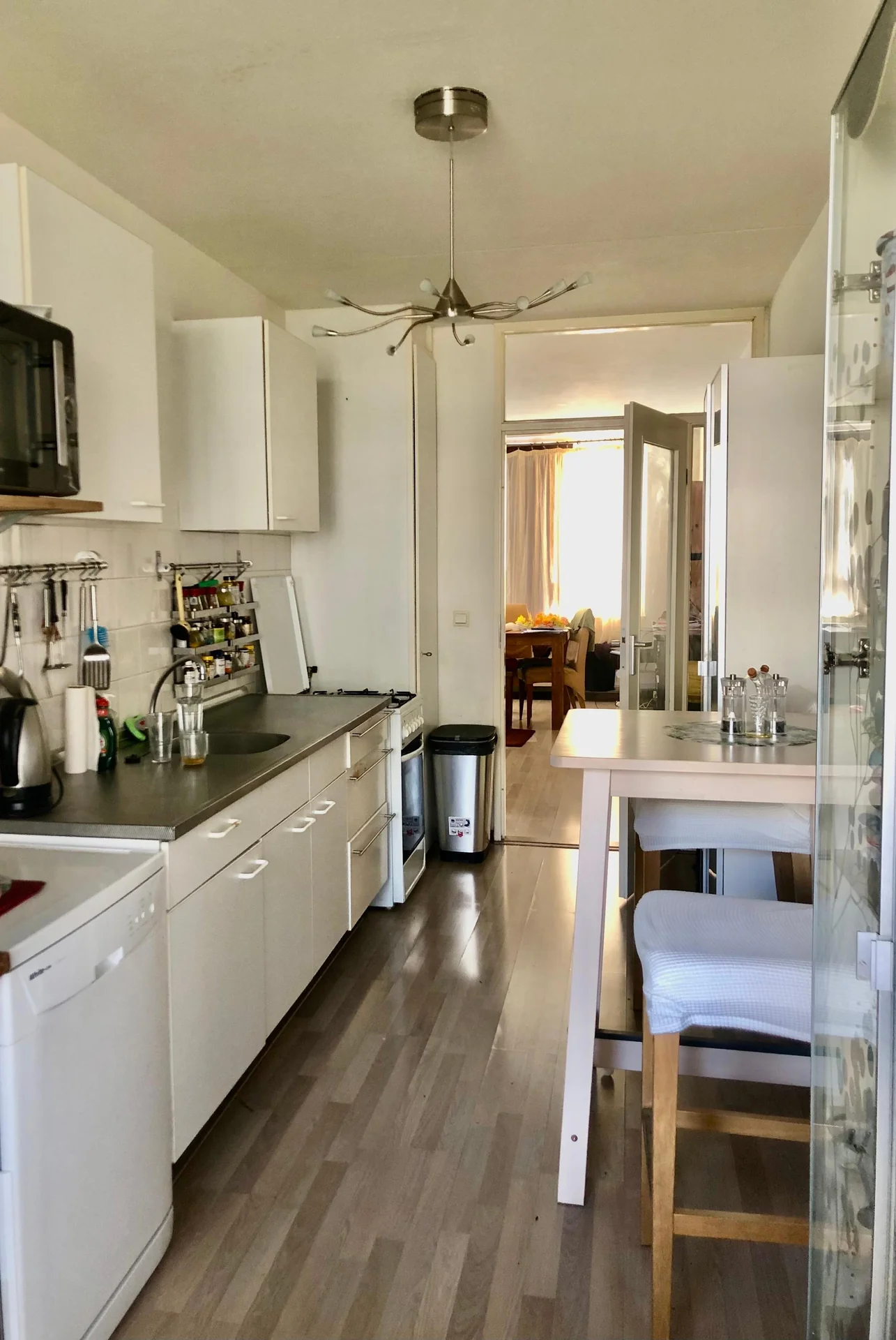 Foto van de Kamer gelegen aan de Avercampstraat in Amsterdam