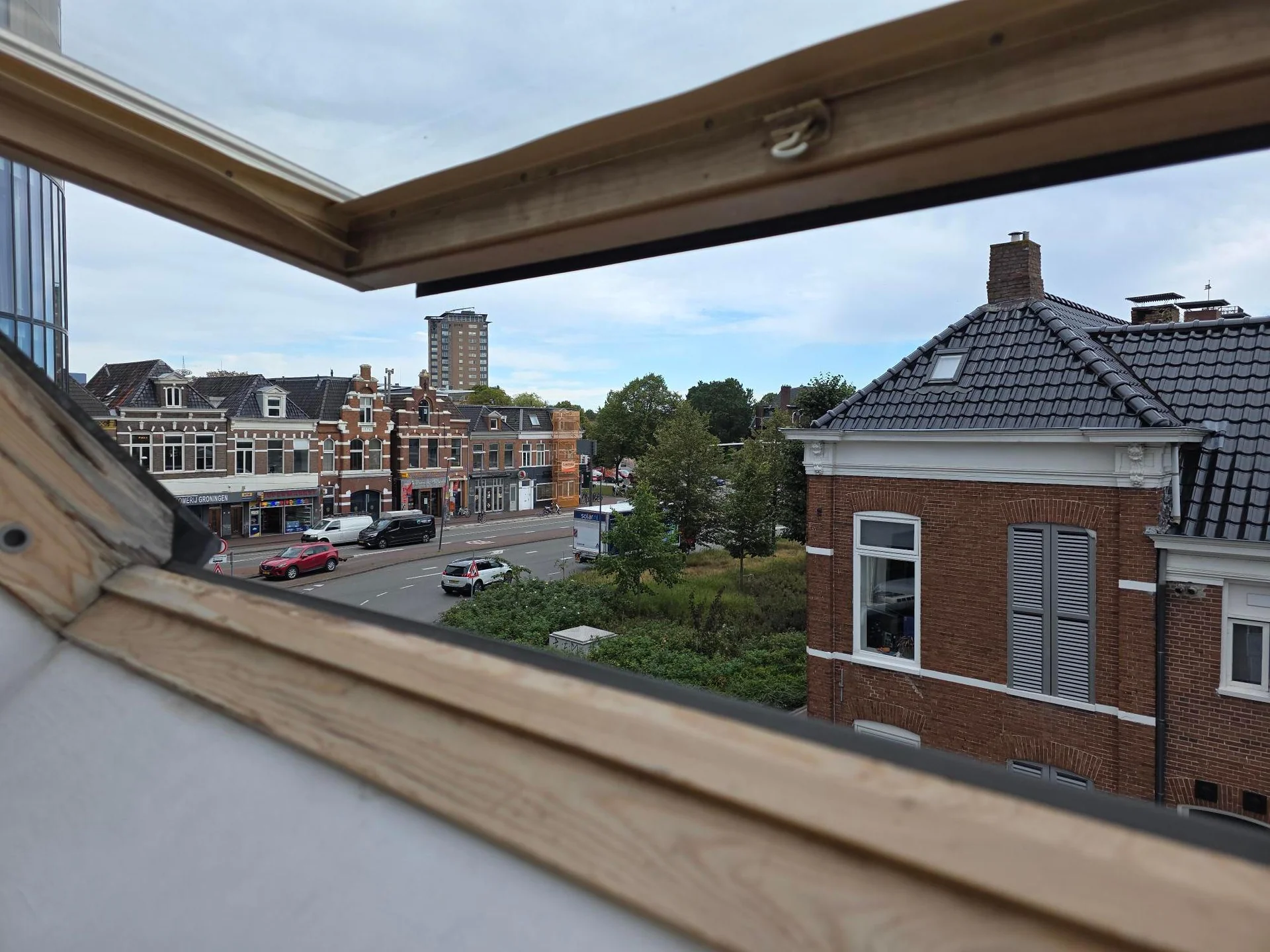 Foto van de Kamer gelegen aan de Oosterhavenstraat in Groningen