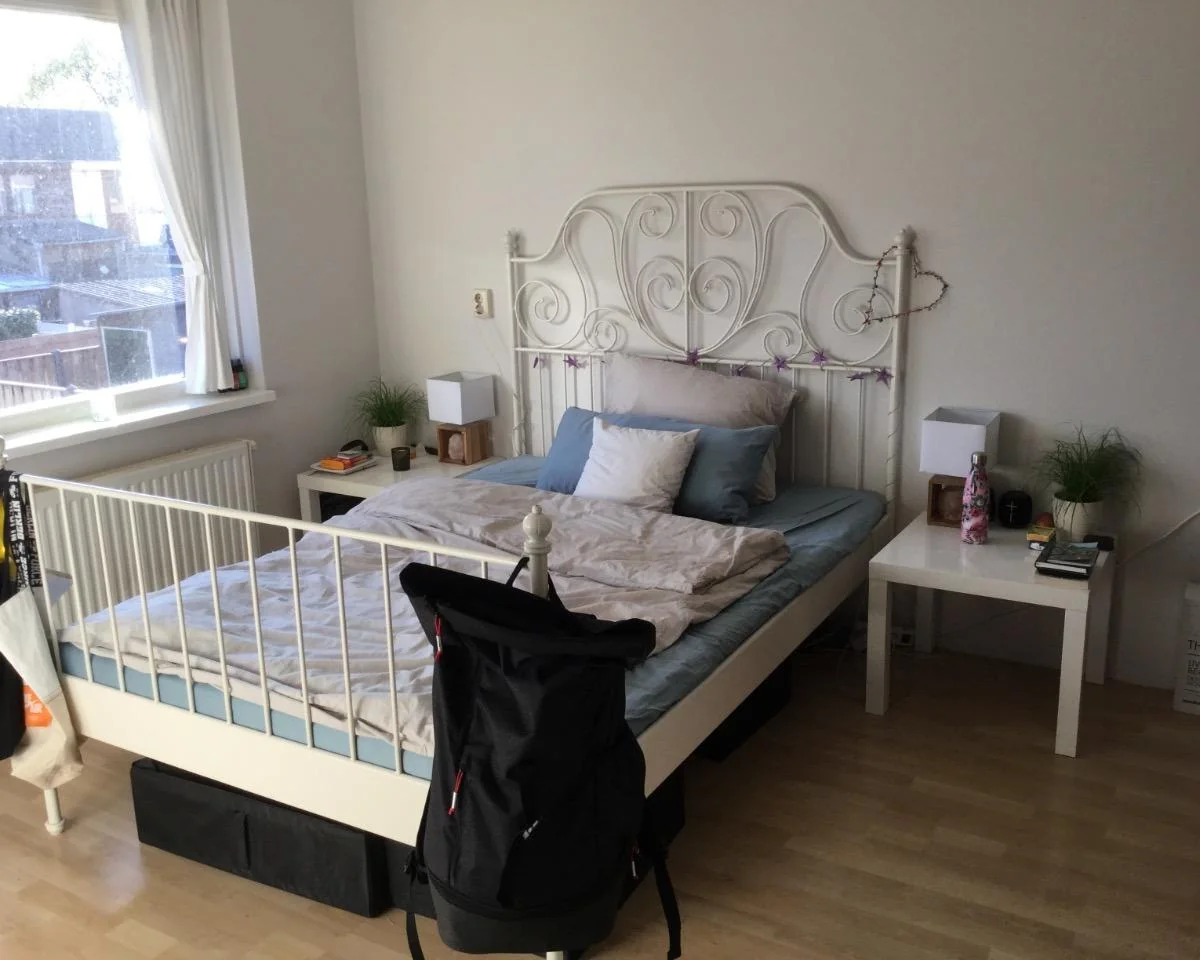 Foto van de Kamer gelegen aan de Amperestraat in Hilversum