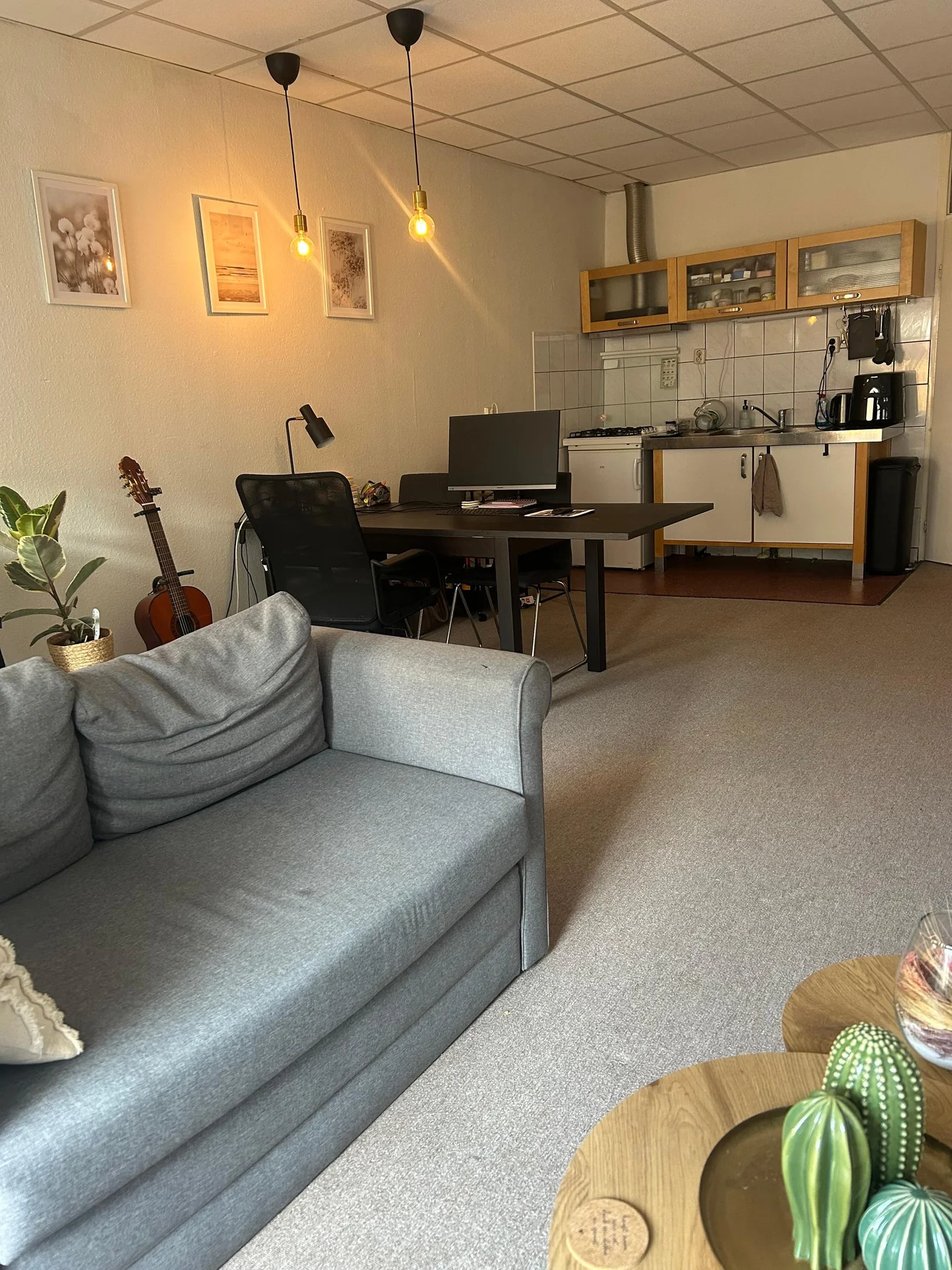 Foto van de Studio gelegen aan de Turftorenstraat in Groningen