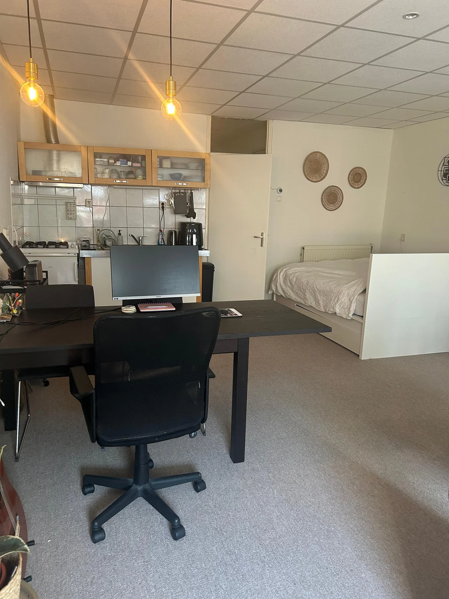 Foto van de Studio gelegen aan de Turftorenstraat in Groningen