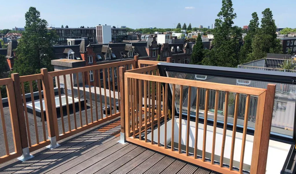 Foto van de Appartement gelegen aan de Bilderdijkstraat in Amsterdam