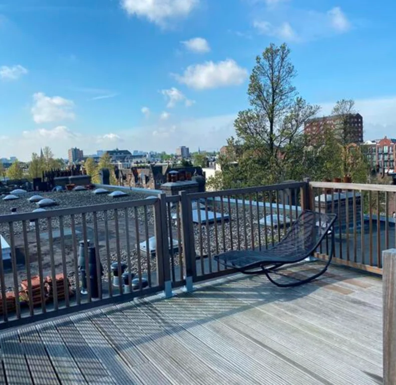 Foto van de Appartement gelegen aan de Bilderdijkstraat in Amsterdam