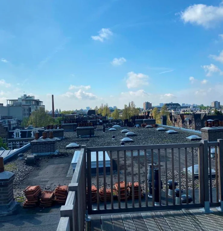 Foto van de Appartement gelegen aan de Bilderdijkstraat in Amsterdam
